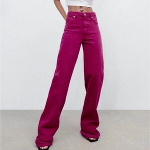 ZARA HIGHWAIST PANTS - D1226